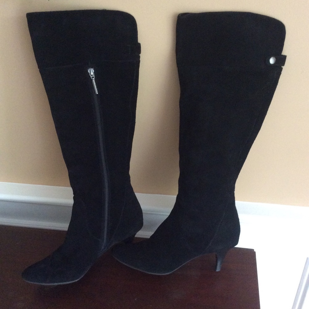 Calvin Klein Suede Boots